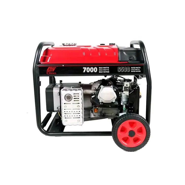 Gasoline Generator in stock from supplier