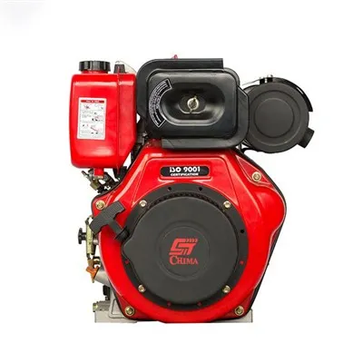 Motor de cortador de grama de alta velocidade a diesel de 4 tempos