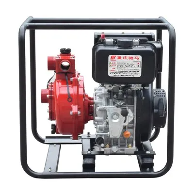 Bomba de água diesel de alto volume para irrigação agrícola