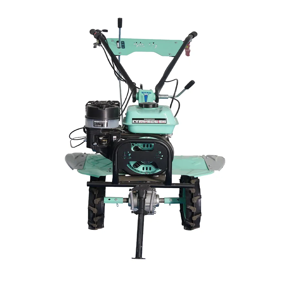 Máquinas agrícolas por atacado Cultivador para fazenda Cultivador de jardim de 7 HP 4- Mini capinador de curso